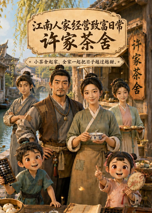 江南人家经营致富日常:许家茶舍(74集) 江南人家经营致富日常:许家茶舍(74集)温柔追捕短剧剧情