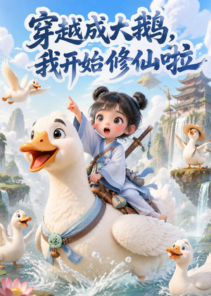 穿越成大鹅,我开始修仙啦(90集) 穿越成大鹅,我开始修仙啦(90集)短剧全集无删完整版