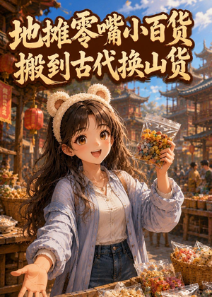 地摊零嘴小百货，搬到古代换山货（83集）精彩短片好剧推荐