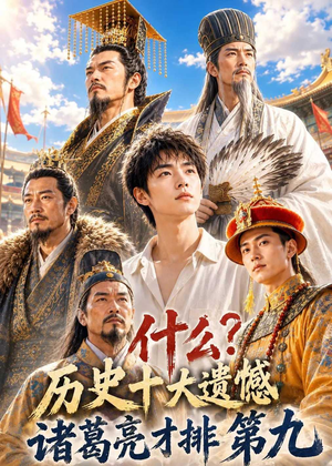 什么?历史十大遗憾诸葛亮才排第九(61集) 什么?历史十大遗憾诸葛亮才排第九(61集)热播短剧持续分享
