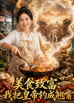 美食致富：我把皇帝钓成翘嘴（100集）古装重生短剧推荐