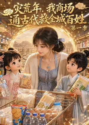 灾荒年，我商场通古代救全城百姓第一季（123集）短剧精选全集无广告