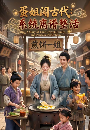 蛋姐闯古代：系统离谱整活（102集）最新火爆短剧来袭