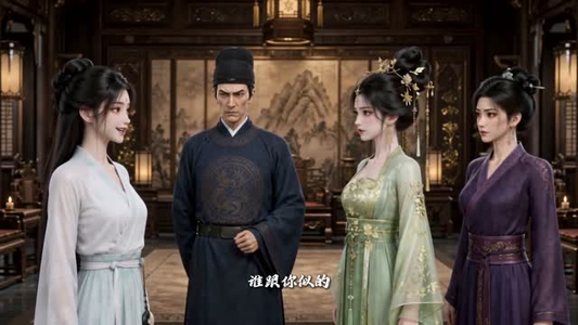 魂归相府，步步锋芒（73集）热门小说改编短剧