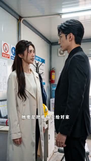 修旧物的她拿捏了失眠总裁（54集）每日分享不一样的短剧