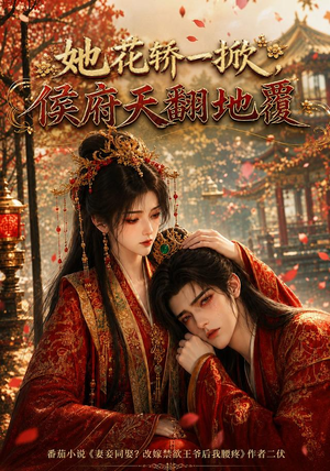 她花轿一掀,侯府天翻地覆(133集) 她花轿一掀,侯府天翻地覆(133集)今日热门短剧推荐