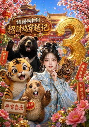 娇娇动物园,招财鸡穿越记第三季(122集) 娇娇动物园,招财鸡穿越记第三季(122集)热门小说改编短剧