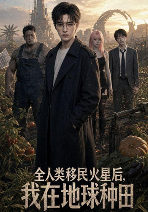 全人类移民火星后,我在地球种田(70集) 全人类移民火星后,我在地球种田(70集)花生短剧热门短剧