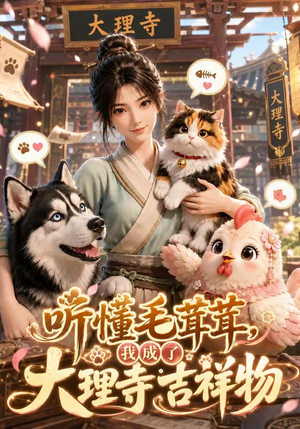 听懂毛茸茸,我成了大理寺吉祥物(48集) 听懂毛茸茸,我成了大理寺吉祥物(48集)红果免费短视频剧