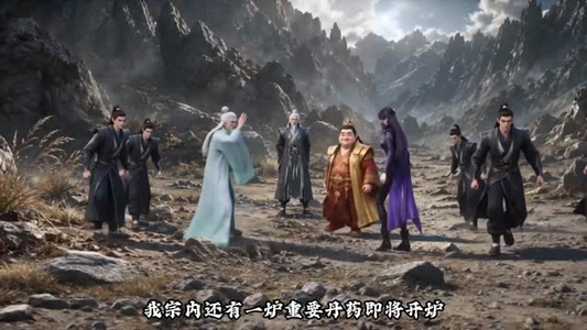 昆仑:诸天第一宗(96集) 昆仑:诸天第一宗(96集)爆款短剧正在热播