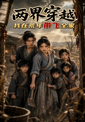 两界穿越,我在荒年带飞全家(61集) 两界穿越,我在荒年带飞全家(61集)不睡觉也要看完的短剧