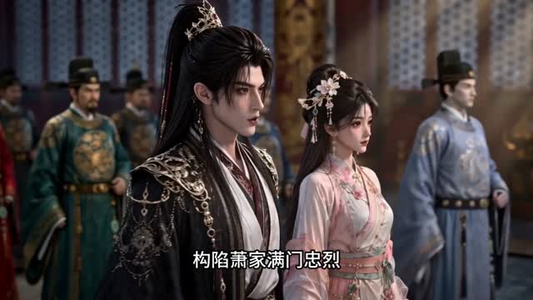 厨神妻流放路上养出个帝王(41集) 厨神妻流放路上养出个帝王(41集)这部短剧太好看了