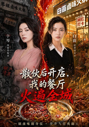 散伙后开店,我的餐厅火遍全城(40集) 散伙后开店,我的餐厅火遍全城(40集)短剧来了精彩继续