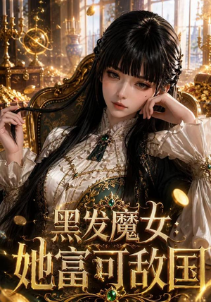 黑发魔女:她富可敌国(115集) 黑发魔女:她富可敌国(115集)短剧全集热力排行榜之一