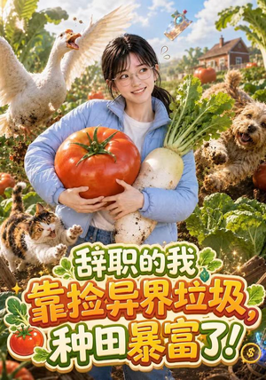 辞职的我靠捡异界垃圾,种田暴富了!(116集) 辞职的我靠捡异界垃圾,种田暴富了!(116集)看完还想看的精彩短剧