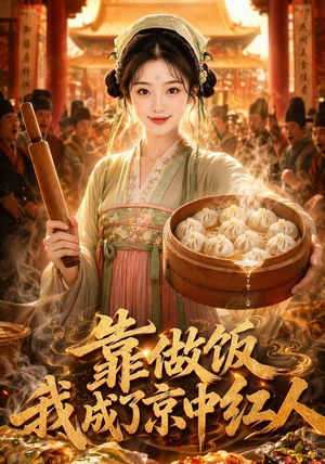靠做饭我成了京中红人（51集）推荐短剧每天更新