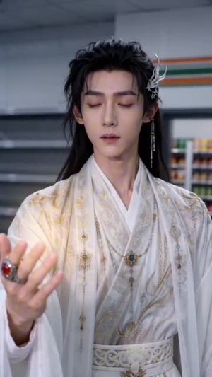 超市通异界，我在修真各界搞倒卖AI真人版（68集）这个短剧最近超火