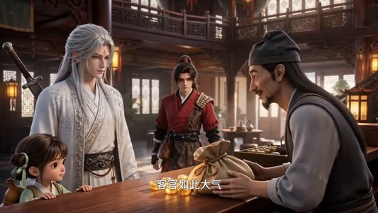 镇守百万年,我的绝品徒弟是大帝(62集) 镇守百万年,我的绝品徒弟是大帝(62集)超好看短剧追不停