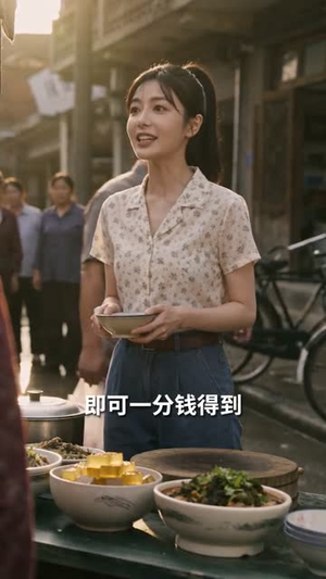 八零小食光（66集）每日更新短剧精彩片段
