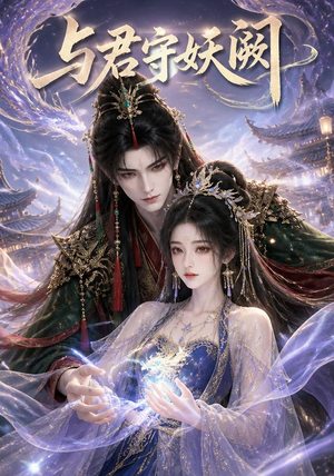 与君守妖阙（47集）太好看了强烈推荐短剧