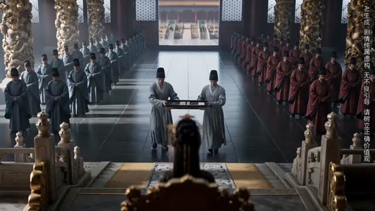 皇兄们太能作，我躺成皇太女（63集）短剧全集高清完整版
