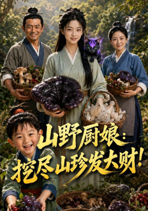 山野厨娘:挖尽山珍发大财(101集) 山野厨娘:挖尽山珍发大财(101集)古装穿越短剧推荐