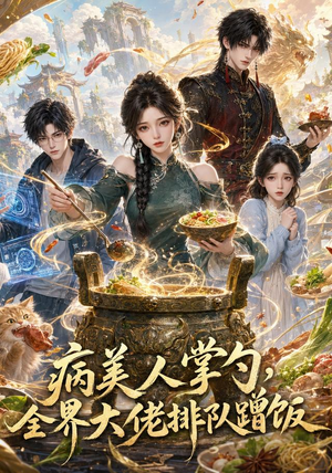病美人掌勺,全界大佬排队蹭饭(81集) 病美人掌勺,全界大佬排队蹭饭(81集)推荐短剧一口气要看完