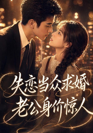 失恋当众求婚，老公身价惊人（83集）短剧排行榜前十名