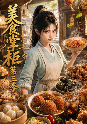 美食掌柜第三季（120集）热门短剧推荐准时更新