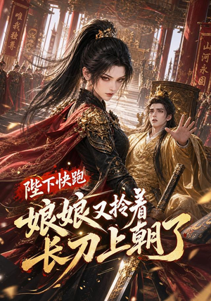 陛下快跑娘娘又拎着长刀上朝了（57集）超火爆短剧抢先看