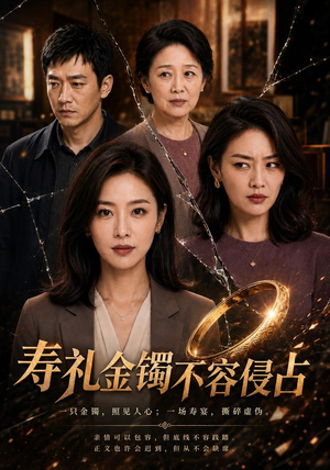 寿礼金镯不容侵占(60集) 寿礼金镯不容侵占(60集)短剧最终章免费合集