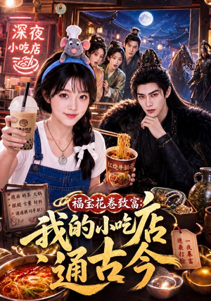 福宝花卷致富:我的小吃店通古今(196集) 福宝花卷致富:我的小吃店通古今(196集)热播短剧精彩片段
