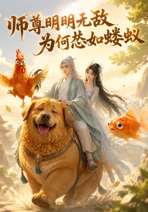 师尊明明无敌为何怂如蝼蚁（97集）短剧免费看大结局
