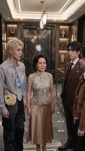 穿成反派疯狂作妖后被读心了(49集) 穿成反派疯狂作妖后被读心了(49集)每天更新热门短剧