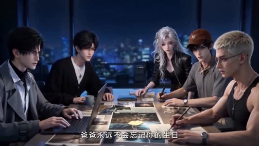 穿书假千金自带读心弹幕（20集）短剧结局合集限免刷
