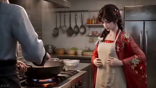 花卷致富:我的小吃店通古今!第五季(90集) 花卷致富:我的小吃店通古今!第五季(90集)正能量短剧上热门