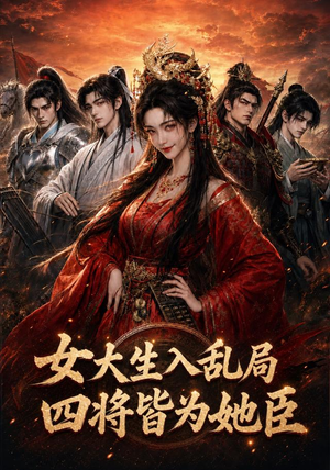 女大生入乱局,四将皆为她臣(80集) 女大生入乱局,四将皆为她臣(80集)短剧收官全集限免看